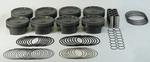 Mahle Engine Piston Kit - Fits Chevrolet Ls 430 Cu In. (set) 6.2L Di. Fixed Price $921.58.