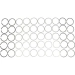 Mahle Engine Piston Ring Set 5969; Standard Fit. Fixed Price $79.36.