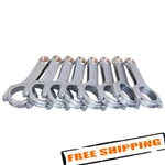 Eagle CRS5751T3D Forged 4340 Steel H-beam Connecting Rods Toyota 1UZ. Fixed Price $782.99.