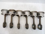 6X Piston Connecting Rod For Jeep Cherokee Wrangler 4.0 R6 Erh 548AA. Fixed Price $330.00.