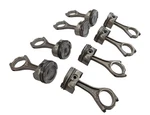 2011 Bmw 750LI (F01) 4.4L N63 Hybrid Engine Piston & Connecting Rod SET/8. Fixed Price $999.99.