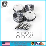 2.0T 4PCS Engine Std Pistons Rings Kit For Bmw 328I 428I 528I X3 F30 F10 N20B20A. Fixed Price $70.00.