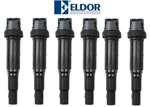 Eldor Set Of Ignition Coils For Bmw E46 E60 E71 E82 E85 E89 E90 E92 F01 F02 L6. Fixed Price $154.95.