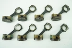 99-06 Mercedes E500 S500 CLK500 Engine Motor Piston Connecting Rod V8 8-SET M113. Fixed Price $116.00.