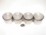 Engine Piston Set W/ Rings & Pins Fits Saab 99 1854CC 1.9L 1972 New Ae 18796 Std. Fixed Price $159.54.