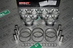 Manley Forged Pistons Bmw 135I M235I 335I 435I N55B30 M3 M4 S55B30 84.5MM 10.2:1. Fixed Price $1048.85.