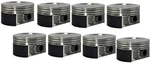 Coated Skirt Dish Pistons 1999-2004 Ford Lightning S/c 330 5.4L Sohc P.i.. Fixed Price $174.01.