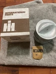 Ihc Piston .030 549 V8 P/n 222022-R1 1103202-R1 4052-2 Nos, Oem. Fixed Price $65.00.