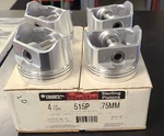 527P Federal Mogul .75MM Cast Set Of 4. Fixed Price $75.00.