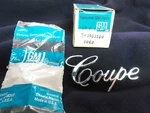Nos 71 72 73 74 Coupe Chrome Front Quarter Panel Emblem Cadillac Deville Sedan. Fixed Price $99.00.