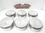 6 Used Diamond Racing Chevy Dome Pistons 4.155 Bore Ump. Fixed Price $100.00.