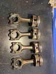 Bmw E30 318IS M42B18 Engine Piston & Connecting Rod Set Oem. Fixed Price $236.97.