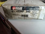Sealed Power Cast Pistons 433NP .040 Ford V6 171. Fixed Price $100.00.