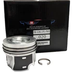 New Dk Piston Set (8) W/ Rings .020/.50MM Fits 2017-2023 Gm Duramax 6.6L L5P. Fixed Price $1080.58.