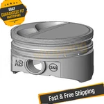 Performance Pistons KB243.030 Set Of 8. Fixed Price $491.82.