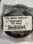Detroit Diesel 23514970 Piston Ring Set. Fixed Price $99.95.