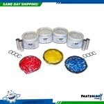 Dnj PRK708 Piston And Ring Kit For 90-96 Subaru 2.2L Sohc. Fixed Price $170.99.