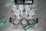 Cp Forged Pistons Toyota 2JZGTE Supra MK4 87MM 9.0:1 SC7465. Fixed Price $1327.73.