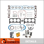 Engine Re-ring Kit Fit 96-06 Chevrolet Gmc 4.3L V6 Ohv Vin X, New. Fixed Price $249.28.