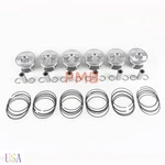 3.6L Pistons & Rings Kit Fit For Buick Cadillac Chevrolet Gmc Lfx. Fixed Price $239.97.