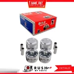 97-04 Standard Size Complete Piston Set Ford 2.0L L4 Sohc 8V Dnj P420. Fixed Price $110.99.