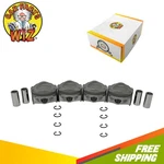 Engine Piston Set. Fits 13-19 Ford Escape Fiesta Fusion 1.6L L4 Ecoboost. Fixed Price $158.99.