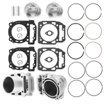 Front Rear Cylinder Piston Kit For Can-am Outlander Commander 800 420613586. Fixed Price $101.79.