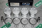 Cp Forged Pistons Mitsubishi 4B11T Lancer Evolution X 86MM 9.0:1 SC7220. Fixed Price $885.15.