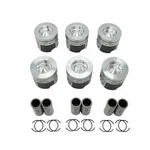 6X Engine Piston Set W/ Rings Audi Q7 A6 A7 A8 Q5 3.0 V6 Diesel 059107065FD Crca. Fixed Price $449.99.