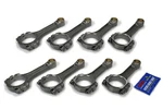 Eagle SIR6123CB Sbm 6.123 Forged 5140 Steel I-beam Connecting Rods. Fixed Price $405.99.