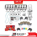 2003 Engine Rebuild Kit For Chevrolet Gmc Express 6.0L V8 Ohv 16V Dnj EK3163A. Fixed Price $826.99.