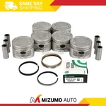 Pistons W/ Rings Fit 87-97 Acura Honda Sterling 2.7L C27A1 C27A4. Fixed Price $369.95.
