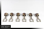 Porsche 911 Boxster Piston Connecting Rod Set Of 9961031027R Oem. Fixed Price $199.99.