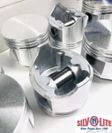 Silvolite Flat Top Pistons SET/8 1964-1967 Ford Sb 260+SUNBEAM Tiger .030. Fixed Price $209.68.