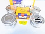 Npr Pistons+rings Kit For 1985-1995 Toyota Truck Celica 2.4L 22R/22RE .040 Bore. Fixed Price $98.36.