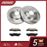 6PC Front Brake Rotors & Ceramic Pads Kit Fit For 2003 Dodge Durango All Engine. Fixed Price $99.74.