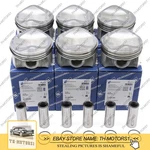 6PCS Oem Ks Pistons & Rings Set 84.51MM For Audi S4 S5 A6 A7 A8 Q5 Q7 3.0 Tfsi. Fixed Price $370.69.