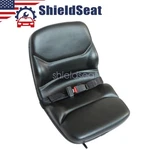 Case Forklifts 584D 584E 584G 585D 585E 585G 586C Black Seat With Belt. Fixed Price $119.09.