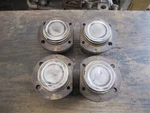Mahle 914 2.0 73-76 Engine Cylinders And Pistons Used Low Miles Usa Version 7.6. Fixed Price $795.00.