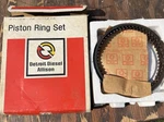 Nos Detroit Diesel Allison Piston Ring Set. # 5199880. Fixed Price $25.00.