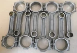 Scat 2-ICR5700-7/16 I-beam Connecting Rods, 5.700 Long, Floating, 4340 Stl, 8PC. Fixed Price $299.99.
