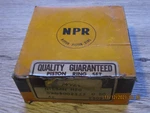 Npr Engine Piston Ring SWN30023 Set (0.50). Fixed Price $32.99.