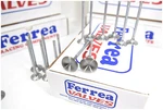 Ferrea 6000 Series Std Intake Valves For Mitsubishi Eclipse Turbo 4G63T Dsm Evo. Fixed Price $165.00.