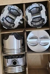(one) Zollner Engine Pistons Std Fit Chevrolet Chevy Sbc 350 Nos Usa. Fixed Price $49.99.