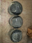 426 Race Hemi Pistons 3 Used Standard Bore With Pins. Fixed Price $65.00.