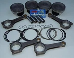Nippon Racing Fits Subaru Jdm Sti Wrx EJ255 EJ257 Pistons Scat Forged Rod 99.50M. Fixed Price $579.95.