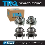 Trq Wheel Hub Bearings Assembly Set Front & Rear Fits Subaru. Fixed Price $209.95.