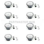 2010-2013 Land Rover Piston W/rings Set 8PCS Std AJ133 5.0L Naturally Aspirated. Fixed Price $311.01.