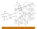 Chrysler Oem 87-18 Wrangler Jk Rear Suspension Axle Housing-ring 83503077. Fixed Price $51.25.