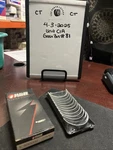 Rod Bearing Set Sealed Power 64500AA25MM. Fixed Price $85.50.